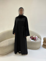 ABAYA SAYIFA NOIR T2