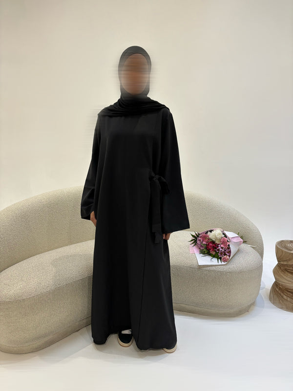 ABAYA SAYIFA NOIR T2