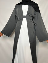 KIMONO CLASSIQUE GRIS FONCÉ T2