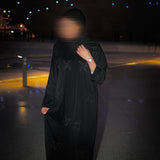 ABAYA DUBAÏ NOIR