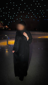 ABAYA DUBAÏ NOIR