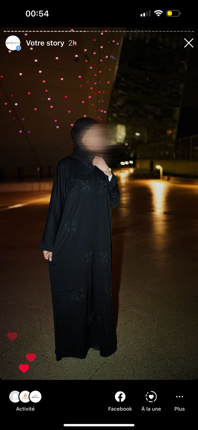 Abaya dubai noir t1