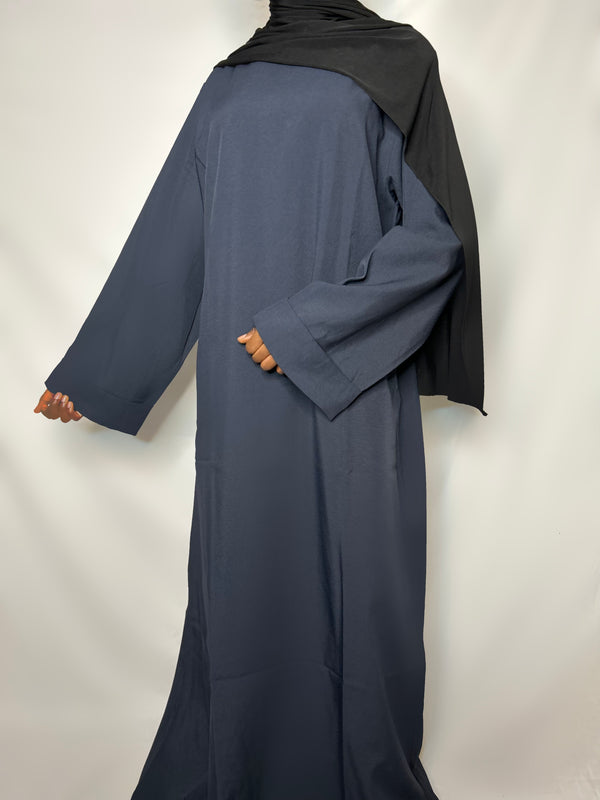 ABAYA NEÏSSA BLEU NUIT T1