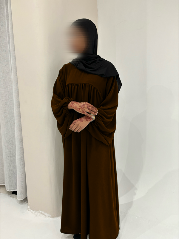 ABAYA JAZZ CHOCOLAT T2