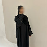 ABAYA SYRA NOIR T2