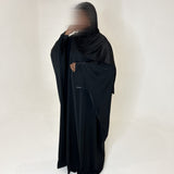 ABAYA SAOUDIENNE NOIR