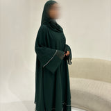 ABAYA MARYAM VERT