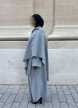 MANTEAU LEYA GRIS