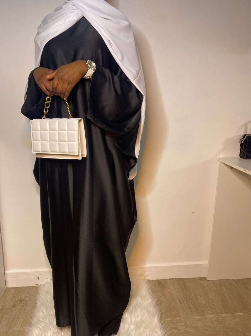 ABAYA MINA NOIR T1