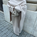 MANTEAU LEYA BEIGE