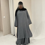 ENSEMBLE SAWDA GRIS