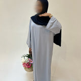 ROBE T-SHIRT GRIS T2