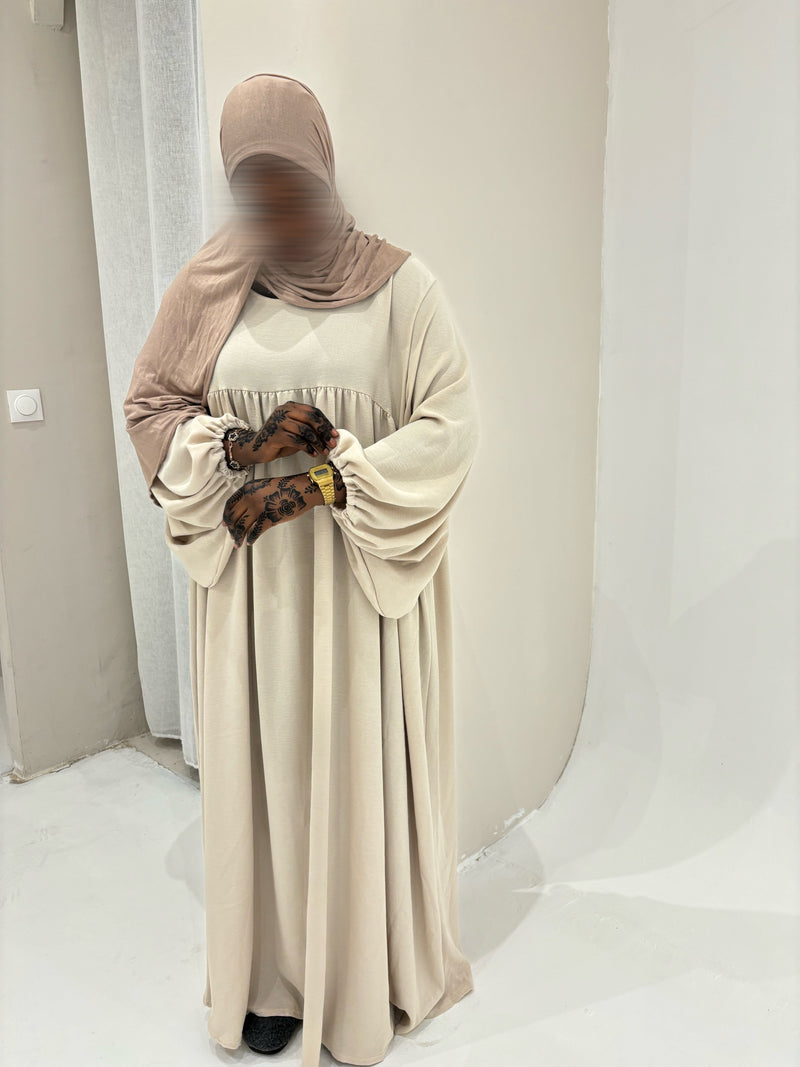 ABAYA JAZZ BEIGE