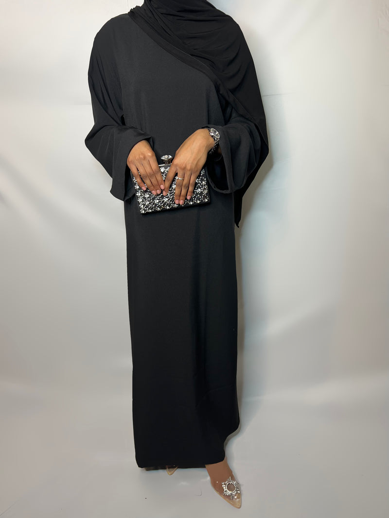 ABAYA NEÏSSA NOIR T2