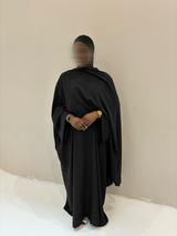 ABAYA CLASSY NOIR T1