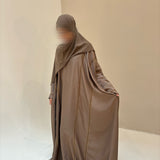 ABAYA DUBAÏ TAUPE