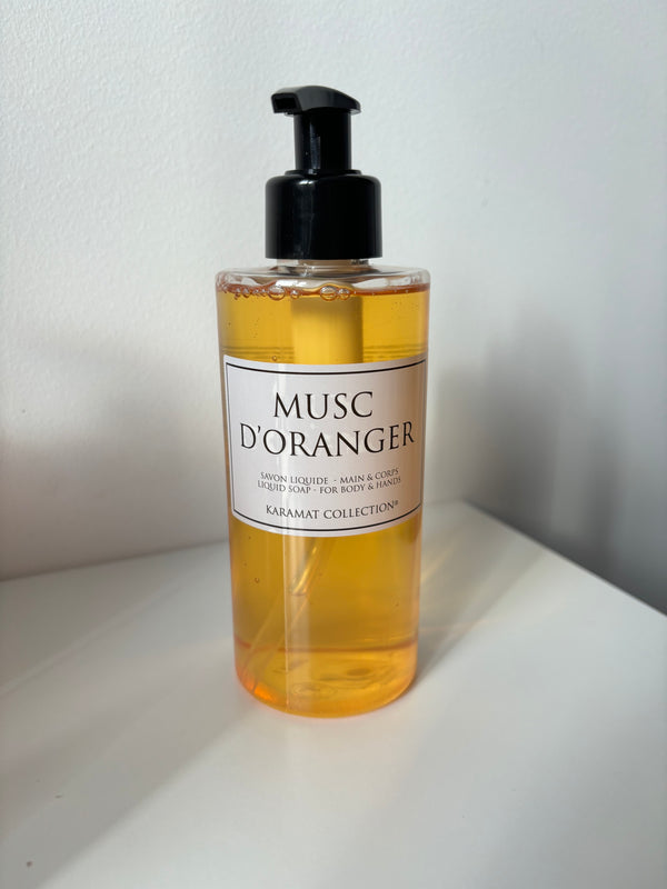 GEL DOUCHE MUSC D’ORANGER