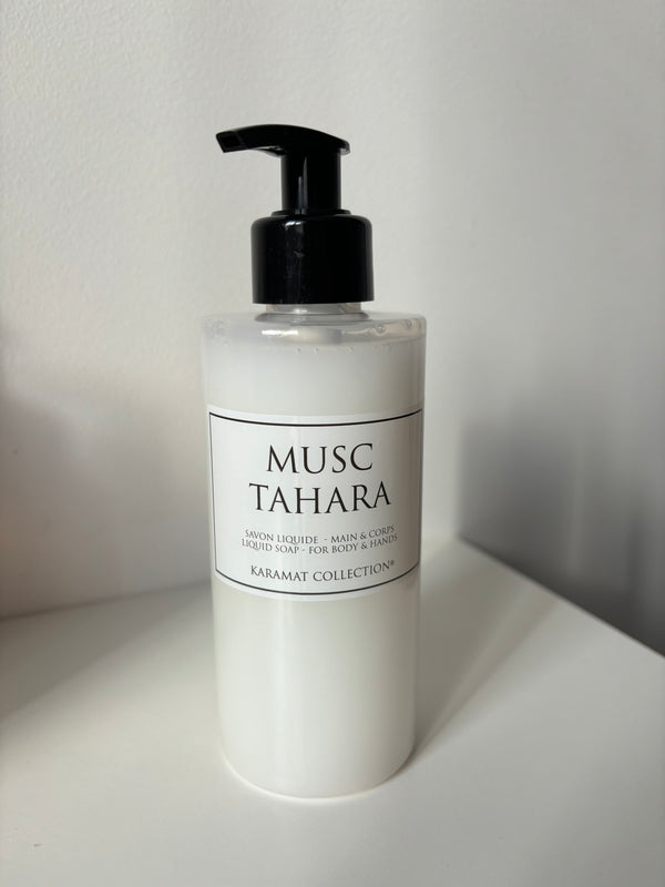 GEL DOUCHE MUSC BLANC TAHARA