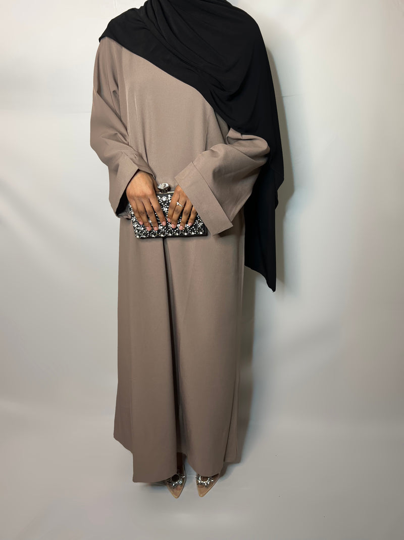 ABAYA CLASSIQUE TAUPE