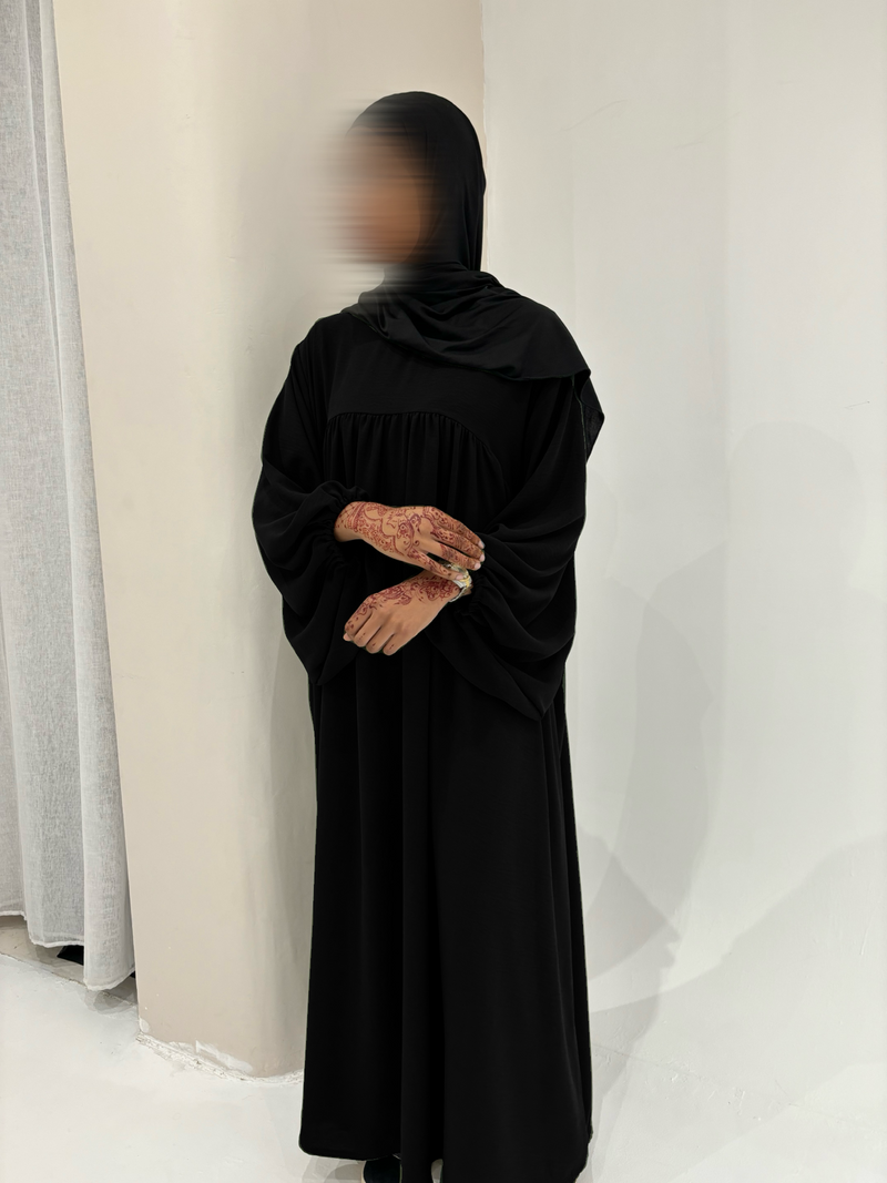 ABAYA JAZZ NOIR T2