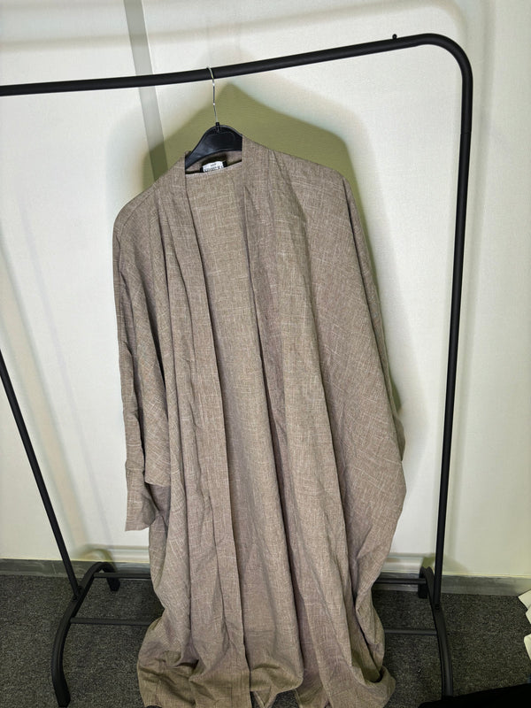 Kimono taupe t1