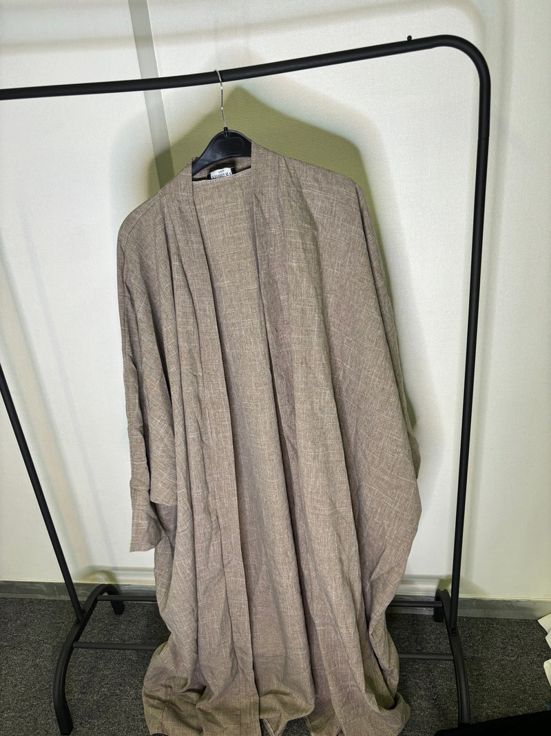 Kimono taupe t1