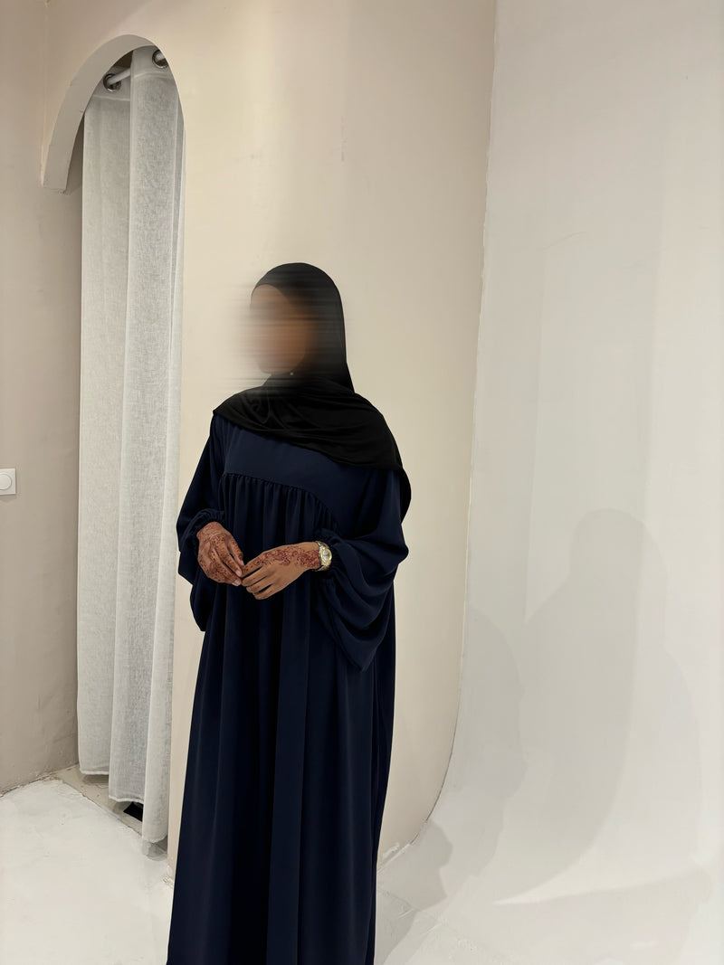 ABAYA JAZZ BLEU MARINE