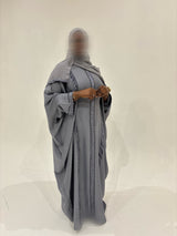 ABAYA DUBAÏ GRISE