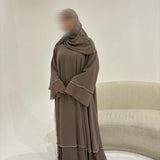 ABAYA MARYAM TAUPE