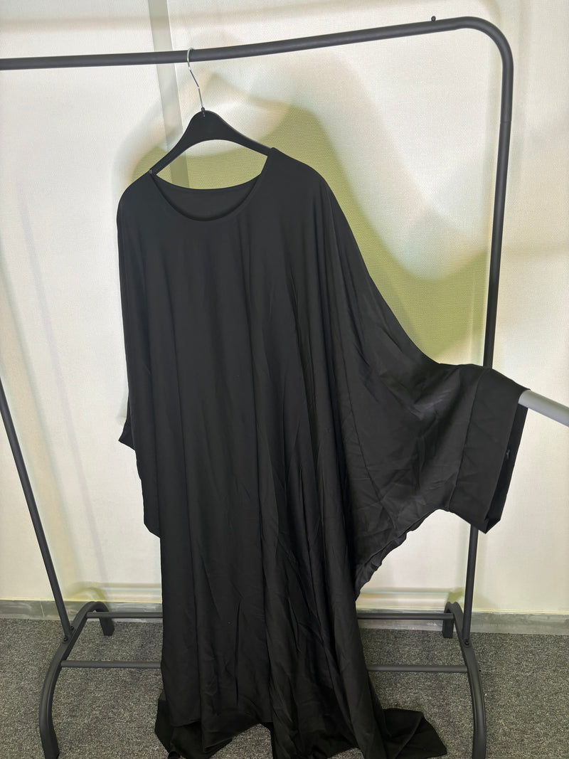 Abaya farasha noir t1