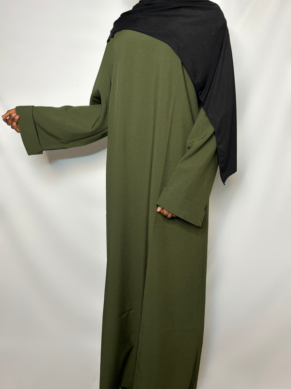 ABAYA NEISSA KAKI T1