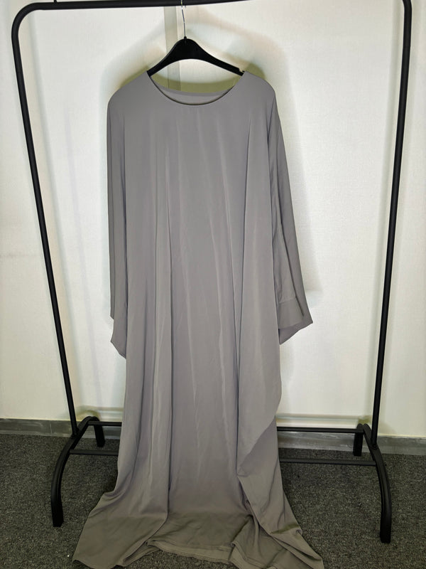 Abaya farasha gris t2