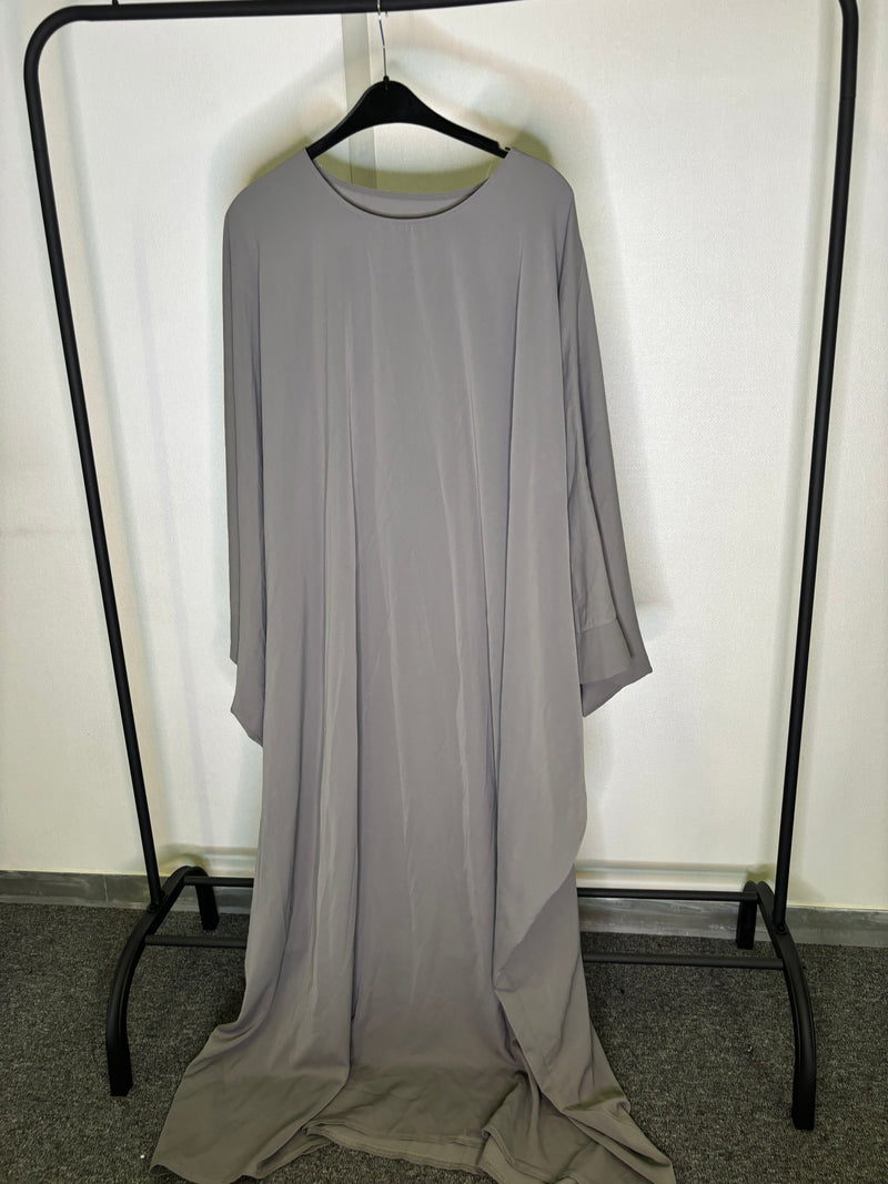 Abaya farasha gris t2