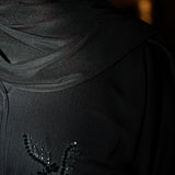 ABAYA DUBAÏ NOIR