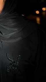 ABAYA DUBAÏ NOIR