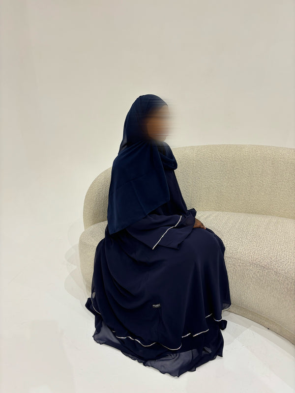 ABAYA MARYAM BLEU NUIT