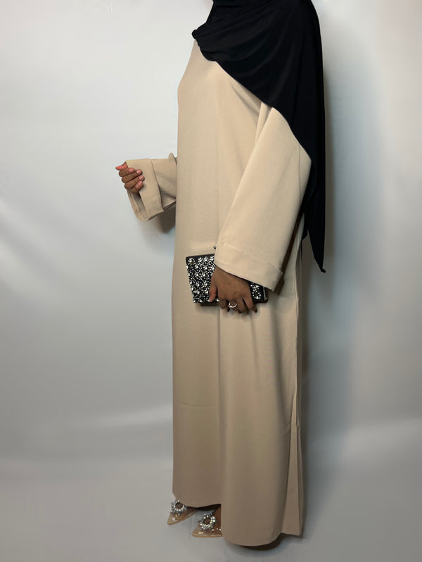 ABAYA NEÏSSA BEIGE T2