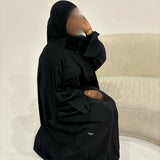 ABAYA FARASHAA NOIR