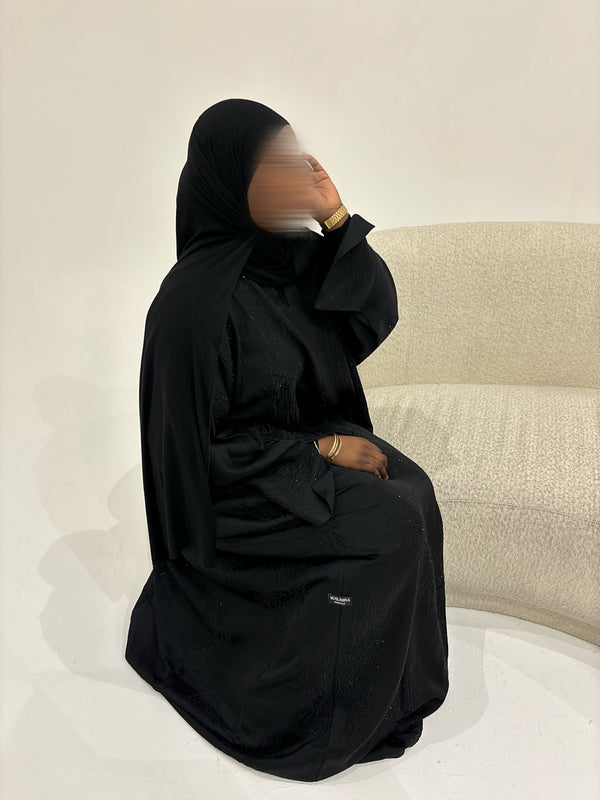 ABAYA FARASHAA NOIR