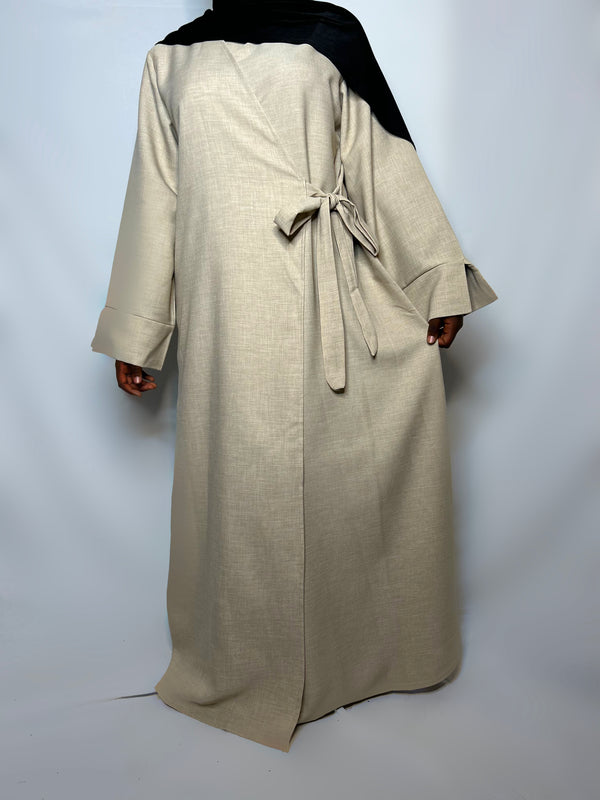 ABAYA NIYA BEIGE