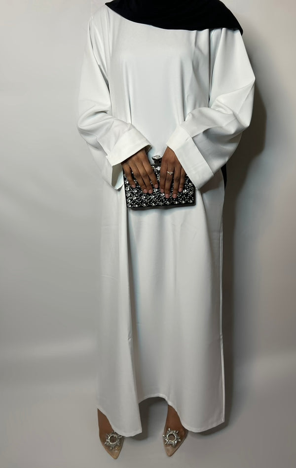 ABAYA NEÏSSA BLANCHE T2