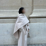 MANTEAU LEYA BEIGE