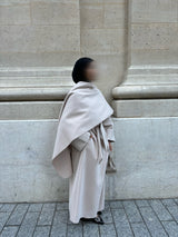 MANTEAU LEYA BEIGE