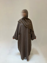 ABAYA IMANY TAUPE