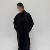 VESTE YASMÎN NOIR