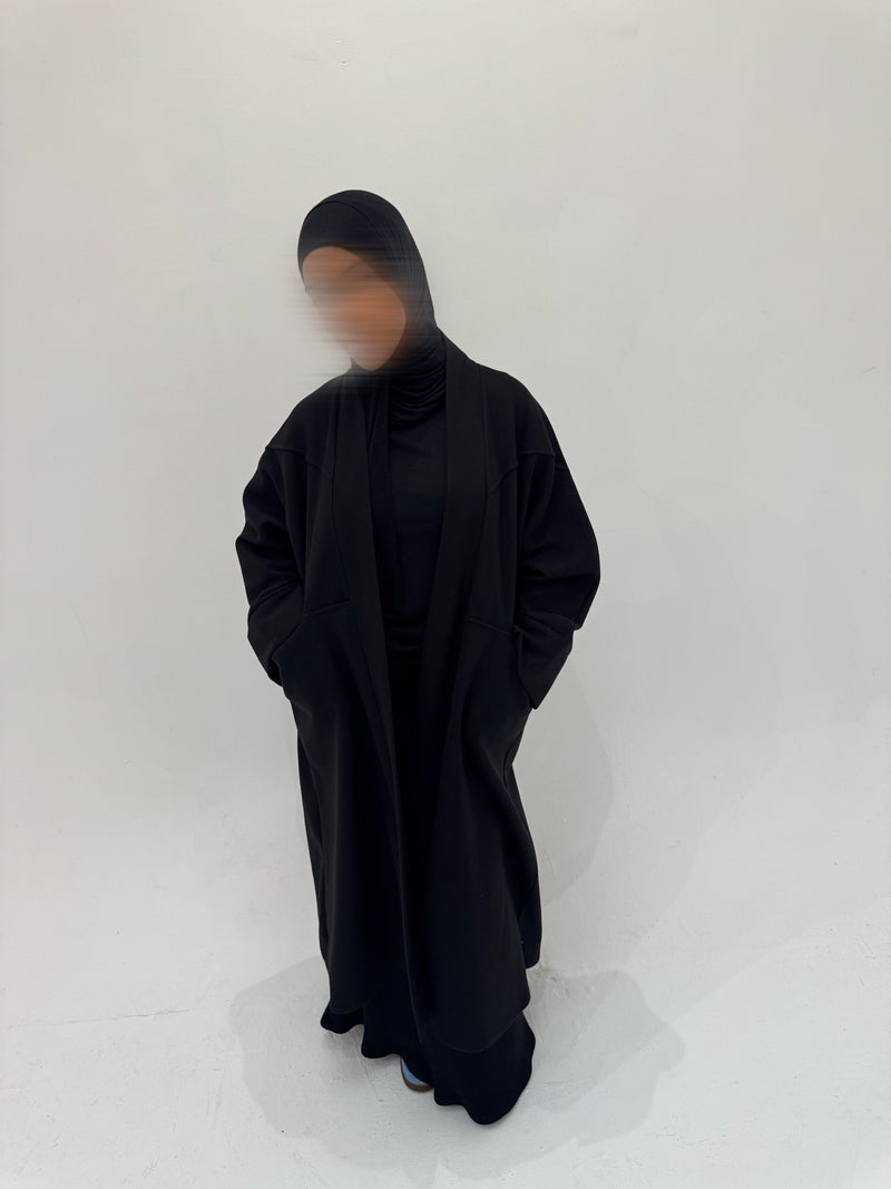 VESTE YASMÎN NOIR