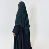 KHIMAR JERSEY PREMIUM VERT CANARD