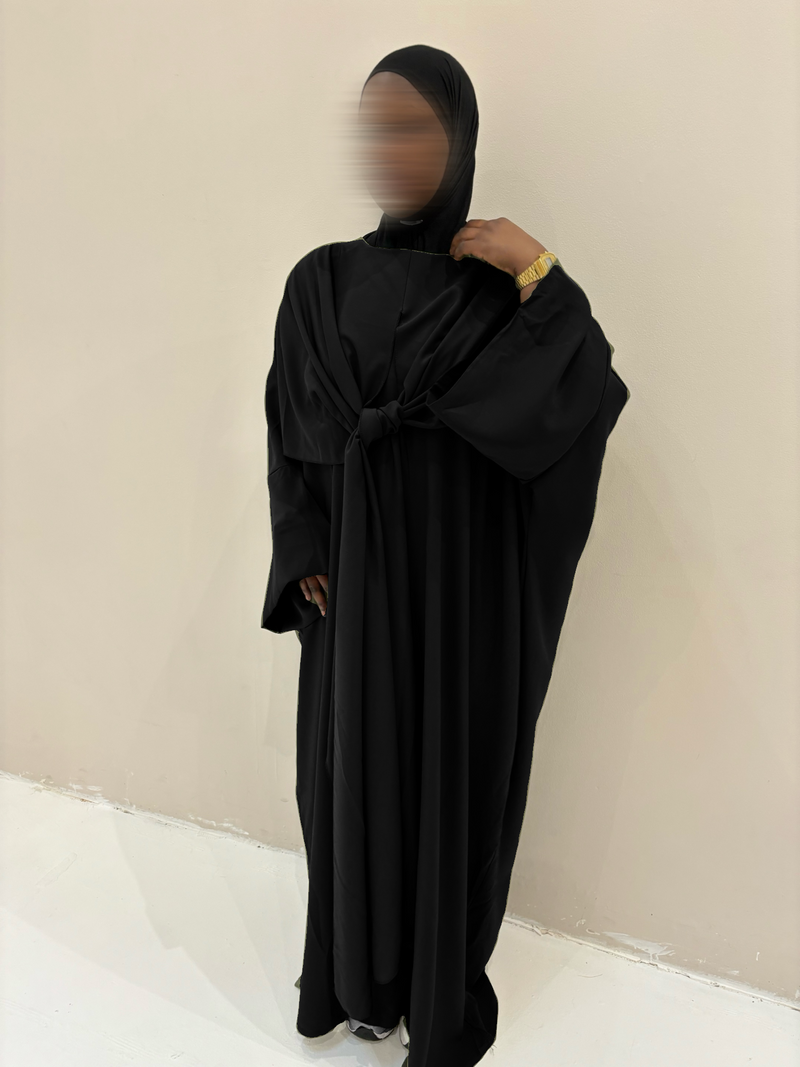 ABAYA CLASSY NOIR T1