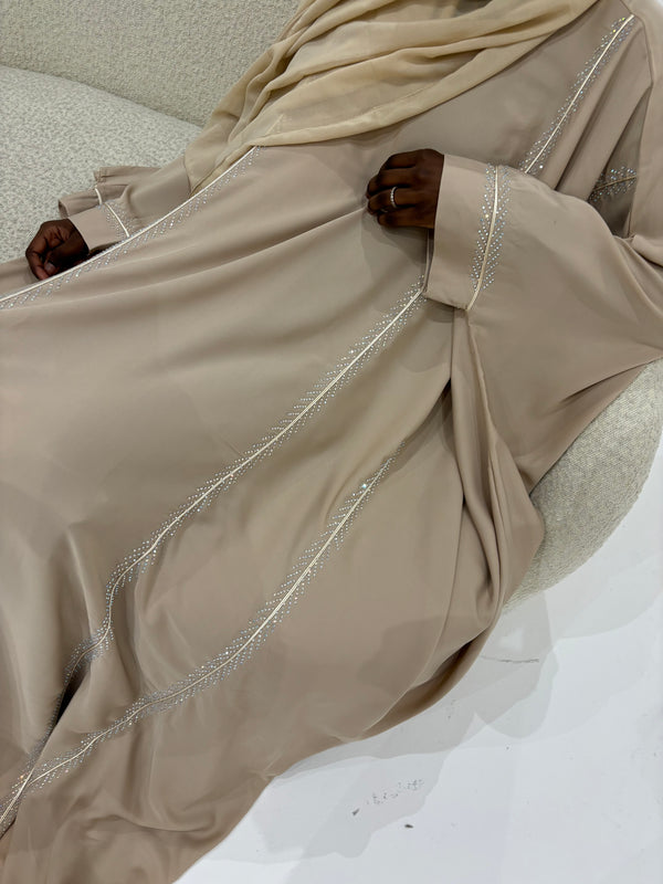 ABAYA DUBAÏ CRÈME