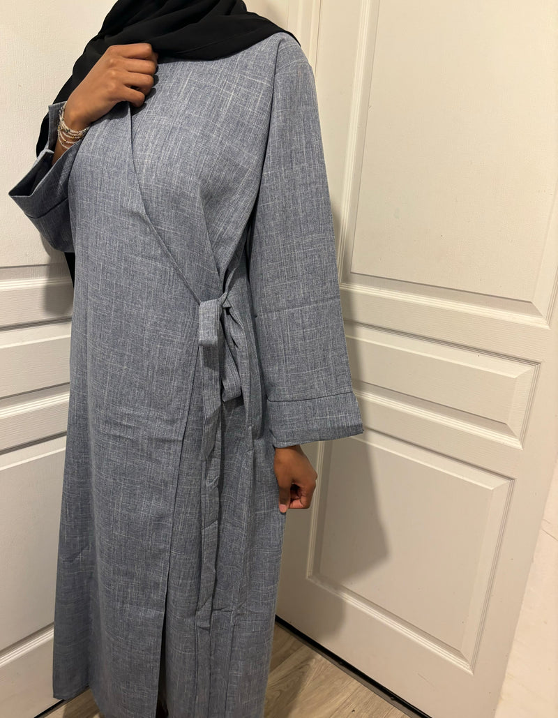 ABAYA NIYA BLEU JEAN